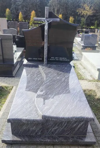 KAMYK - nagrobki granitowe